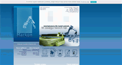 Desktop Screenshot of markon.pl