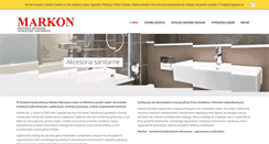 Desktop Screenshot of markon.waw.pl