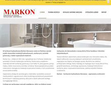 Tablet Screenshot of markon.waw.pl